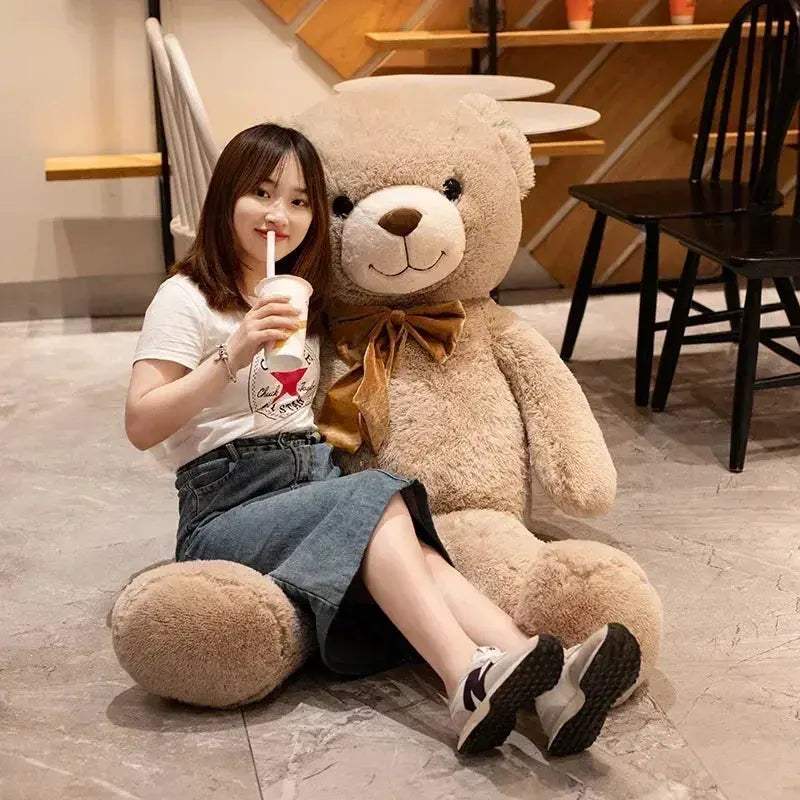 Giant Bear Plush Toy For Lovers Soft Comfort -  ToylandEU™