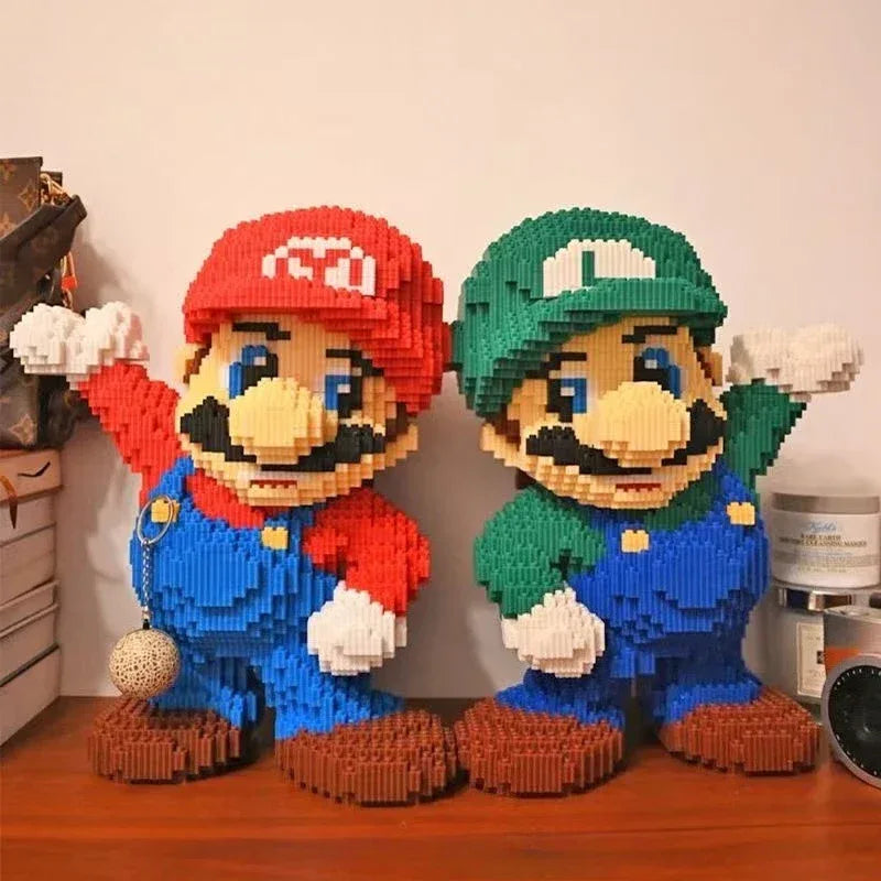 Giant Building Blocks 35cm for Creative Desktop Decor - ToylandEU