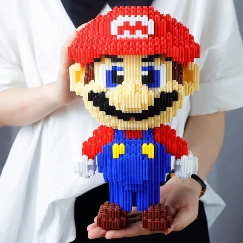 Giant Building Blocks 35cm for Creative Desktop Decor - ToylandEU