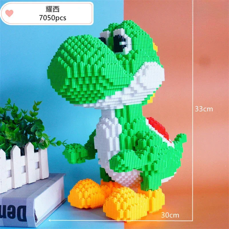 Giant Building Blocks 35cm for Creative Desktop Decor - ToylandEU