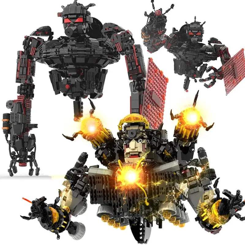  Lego Compatible Building Blocks For Kids Giant Set -  ToylandEU™
