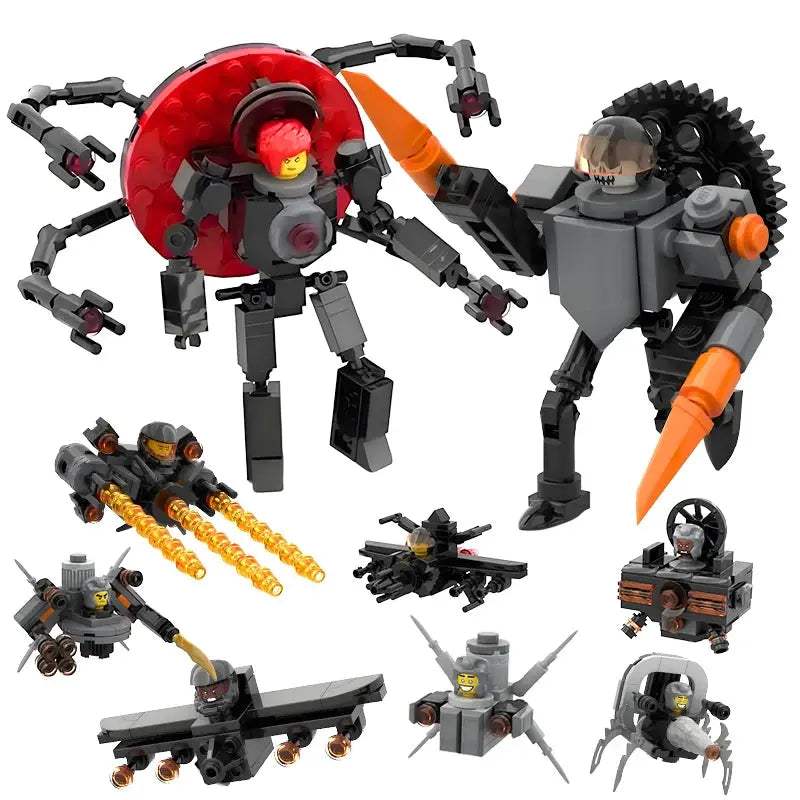  Lego Compatible Building Blocks For Kids Giant Set -  ToylandEU™