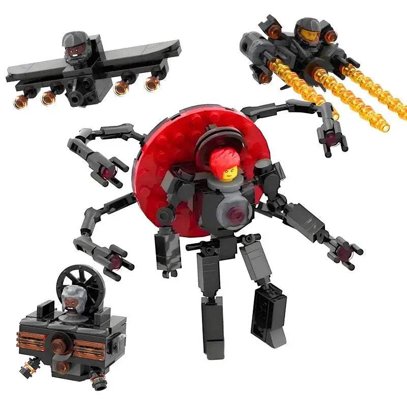  Lego Compatible Building Blocks For Kids Giant Set -  ToylandEU™