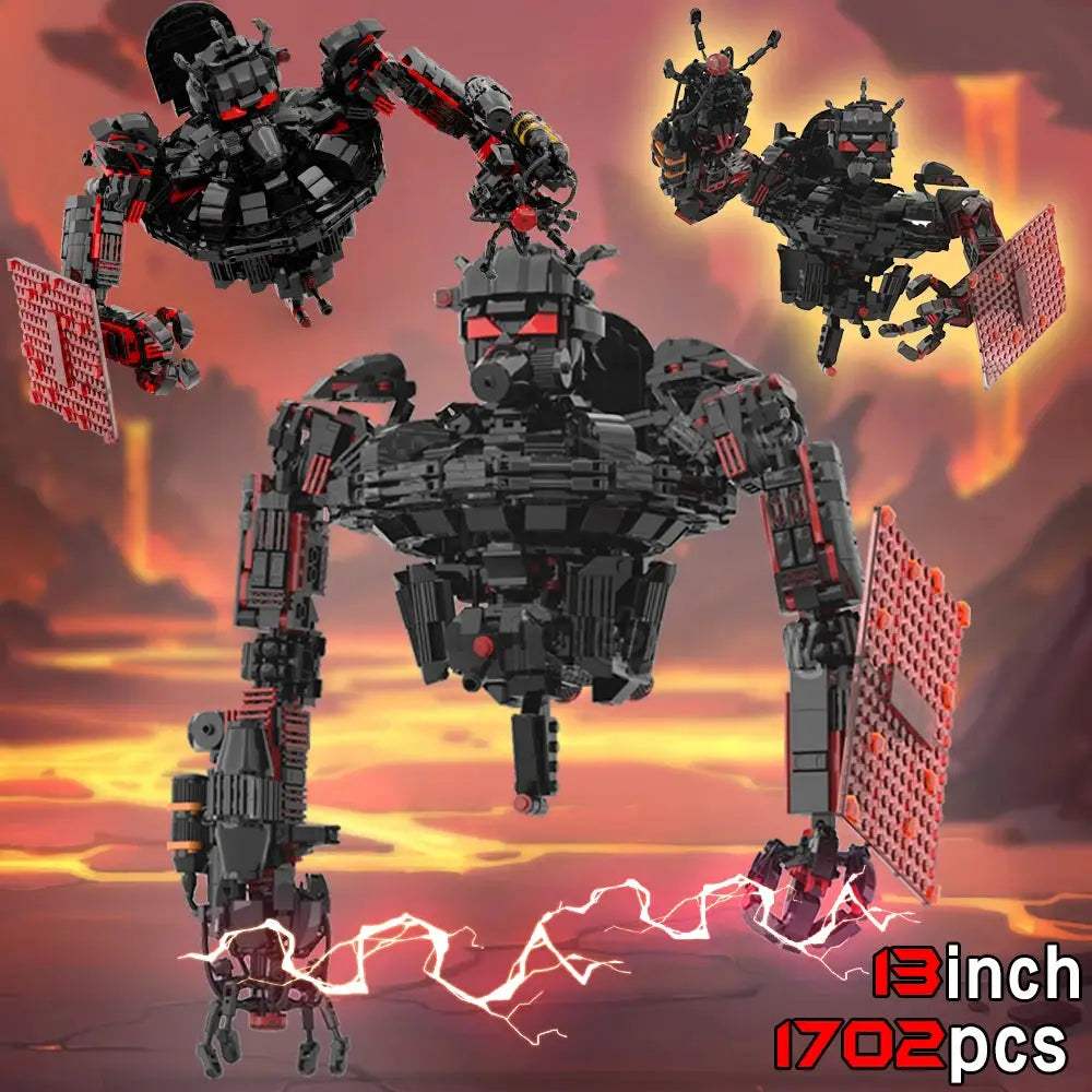  Lego Compatible Building Blocks For Kids Giant Set -  ToylandEU™
