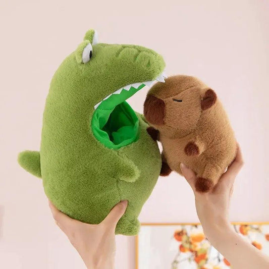  Giant Capybara Plush Huggable Kawaii Stuffed Animal -  ToylandEU™