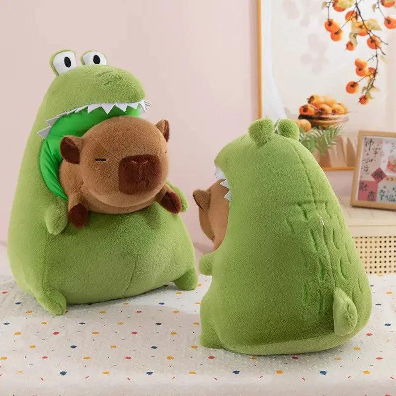  Giant Capybara Plush Huggable Kawaii Stuffed Animal -  ToylandEU™