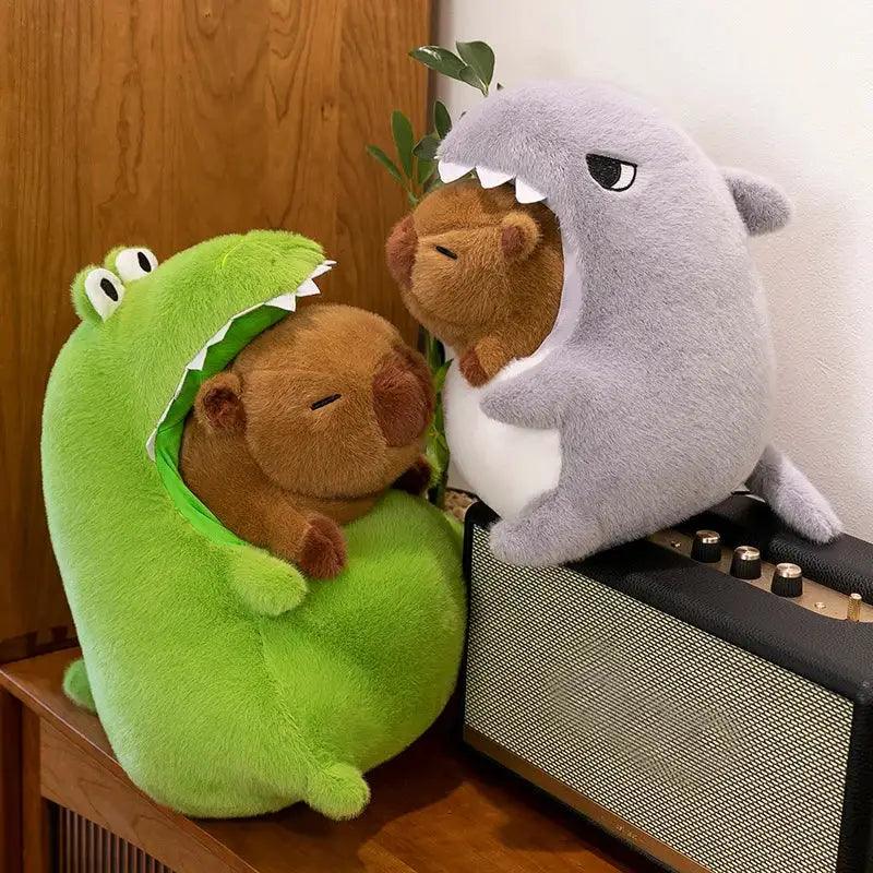  Giant Capybara Plush Huggable Kawaii Stuffed Animal -  ToylandEU™
