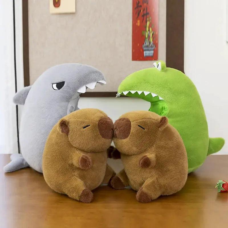  Giant Capybara Plush Huggable Kawaii Stuffed Animal -  ToylandEU™