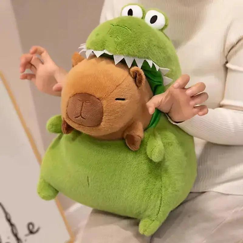  Giant Capybara Plush Huggable Kawaii Stuffed Animal -  ToylandEU™