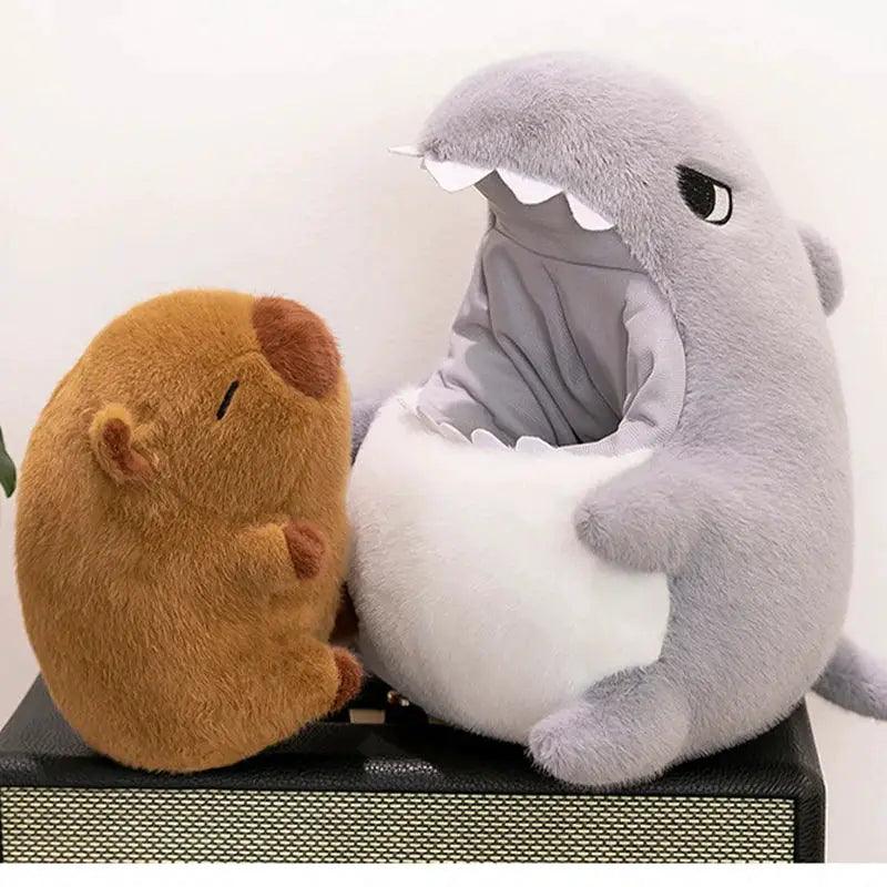  Giant Capybara Plush Huggable Kawaii Stuffed Animal -  ToylandEU™
