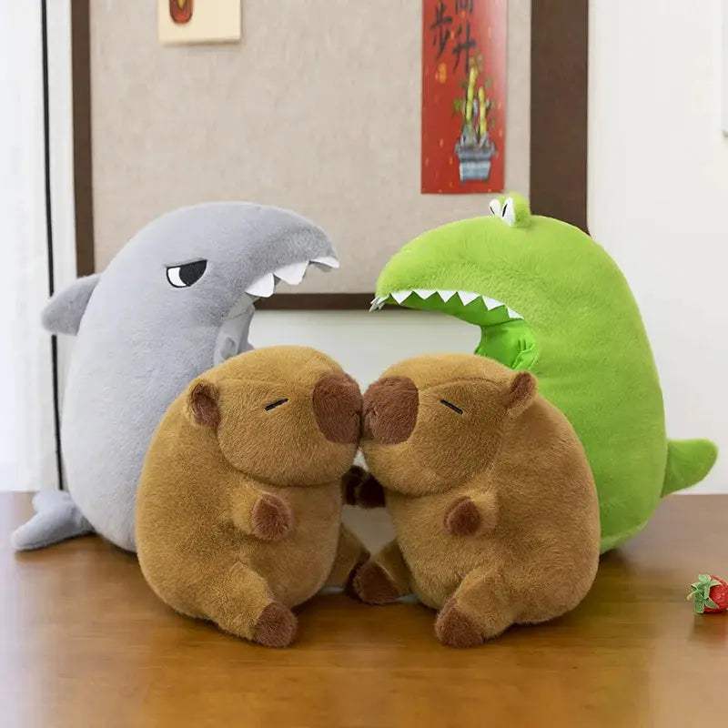  Giant Capybara Plush Huggable Kawaii Stuffed Animal -  ToylandEU™