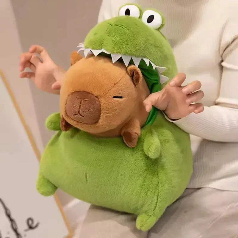  Giant Capybara Plush Huggable Kawaii Stuffed Animal -  ToylandEU™