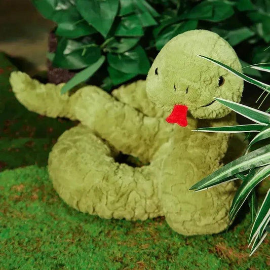  Giant Cartoon Snake Plush Toy For Kids Ultra Soft -  ToylandEU™