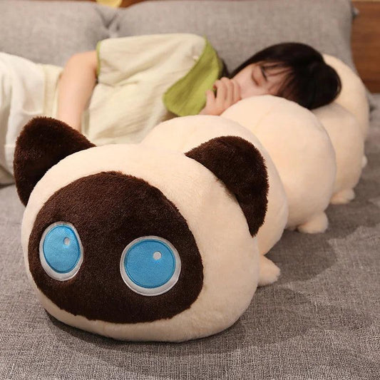  Giant Cat Plush Pillow | Soft Plush Fabric | Toylandeu™ 