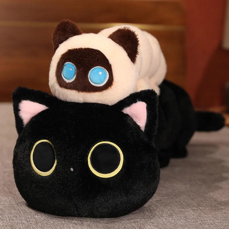  Giant Cat Plush Pillow | Soft Plush Fabric | Toylandeu™ 