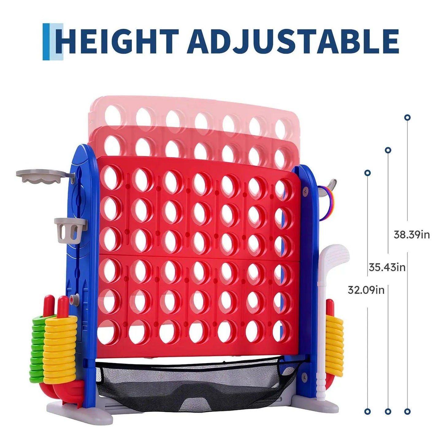  Giant Connect Four Outdoor Yard Game Set 3 In 1 -  ToylandEU™