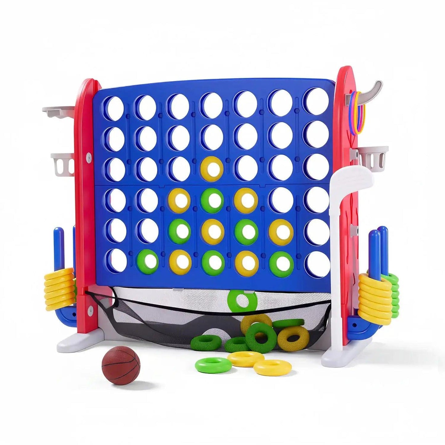  Giant Connect Four Outdoor Yard Game Set 3 In 1 -  ToylandEU™