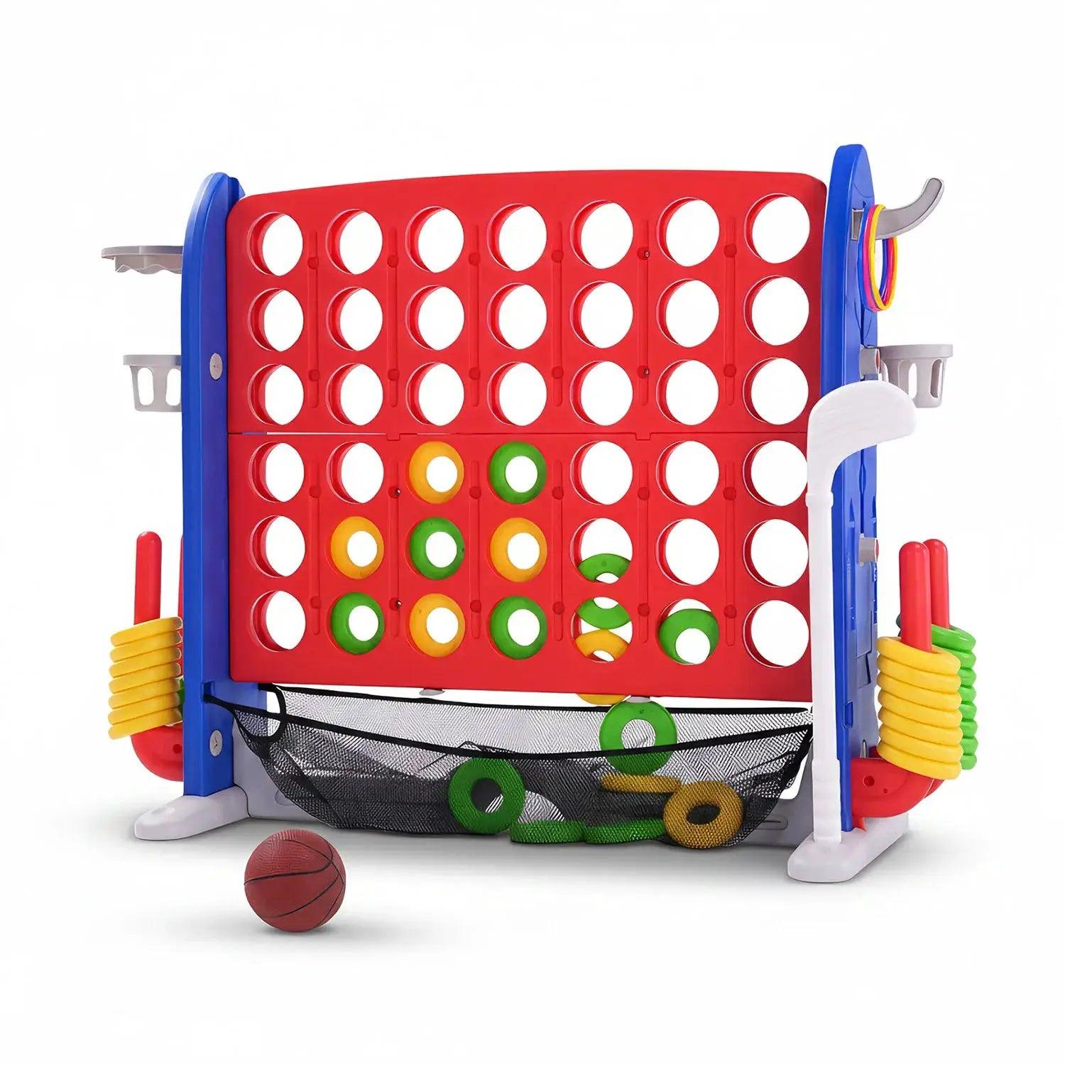  Giant Connect Four Outdoor Yard Game Set 3 In 1 -  ToylandEU™