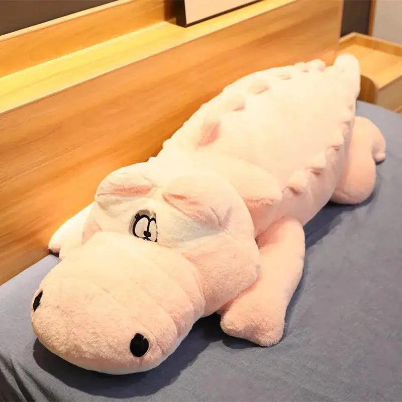 Giant Crocodile Plush Pillow Mat CE Certified For Kids -  ToylandEU™