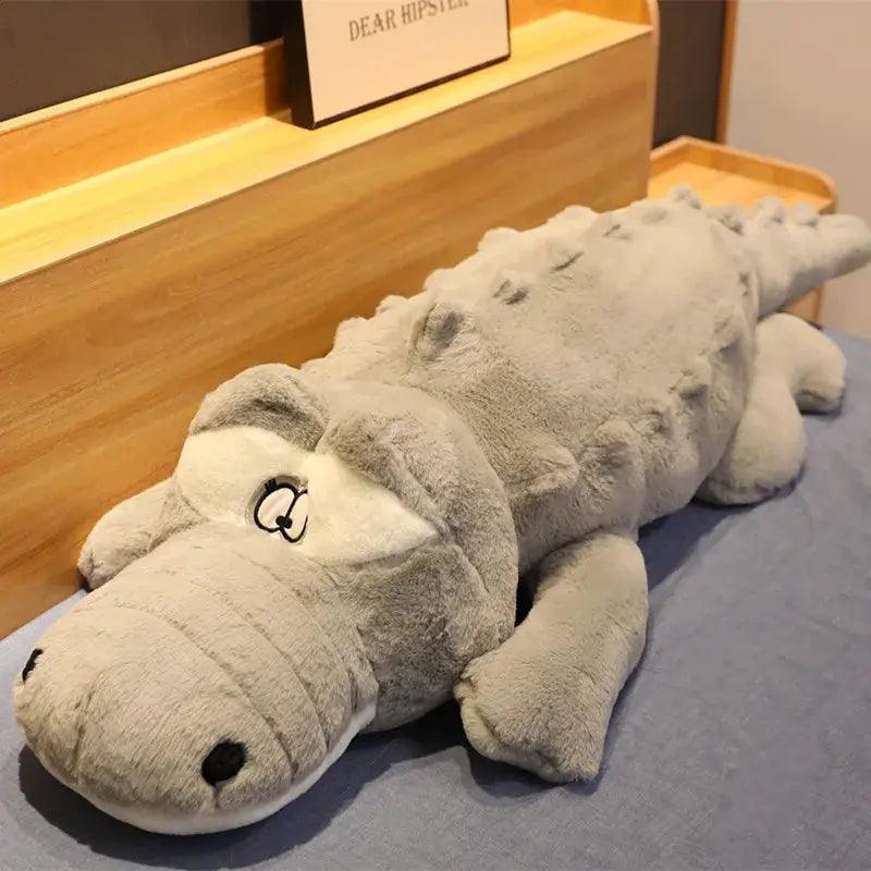  Giant Crocodile Plush Pillow Mat CE Certified For Kids -  ToylandEU™