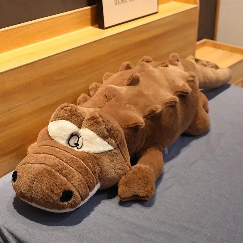  Giant Crocodile Plush Pillow Mat CE Certified For Kids -  ToylandEU™