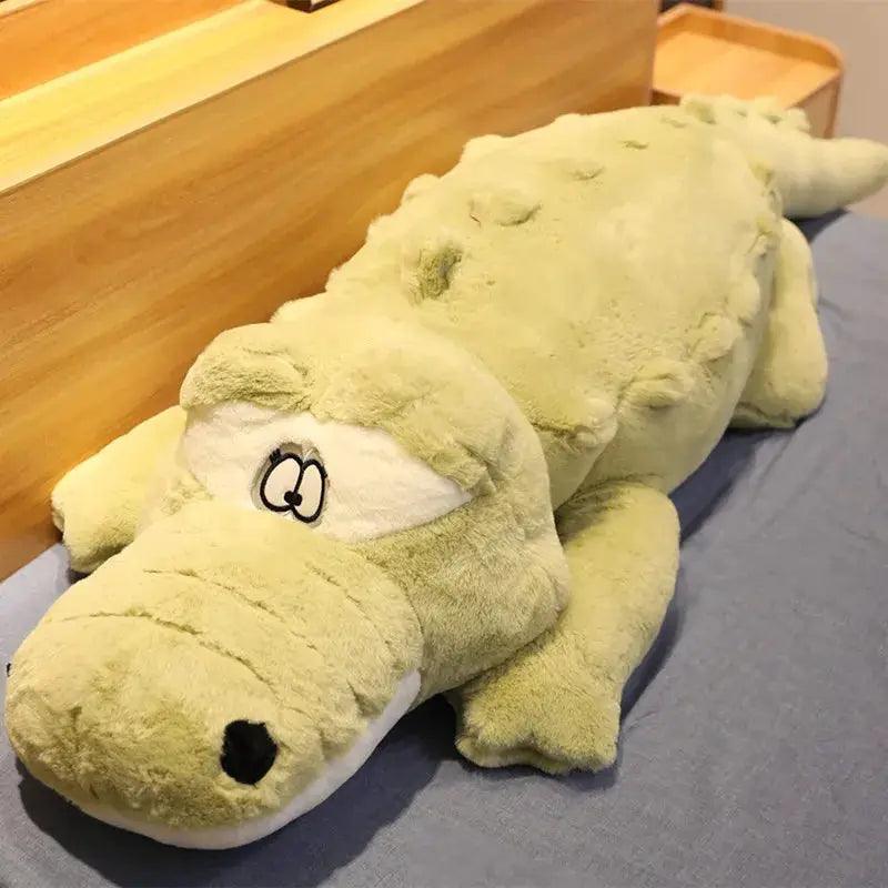  Giant Crocodile Plush Pillow Mat CE Certified For Kids -  ToylandEU™