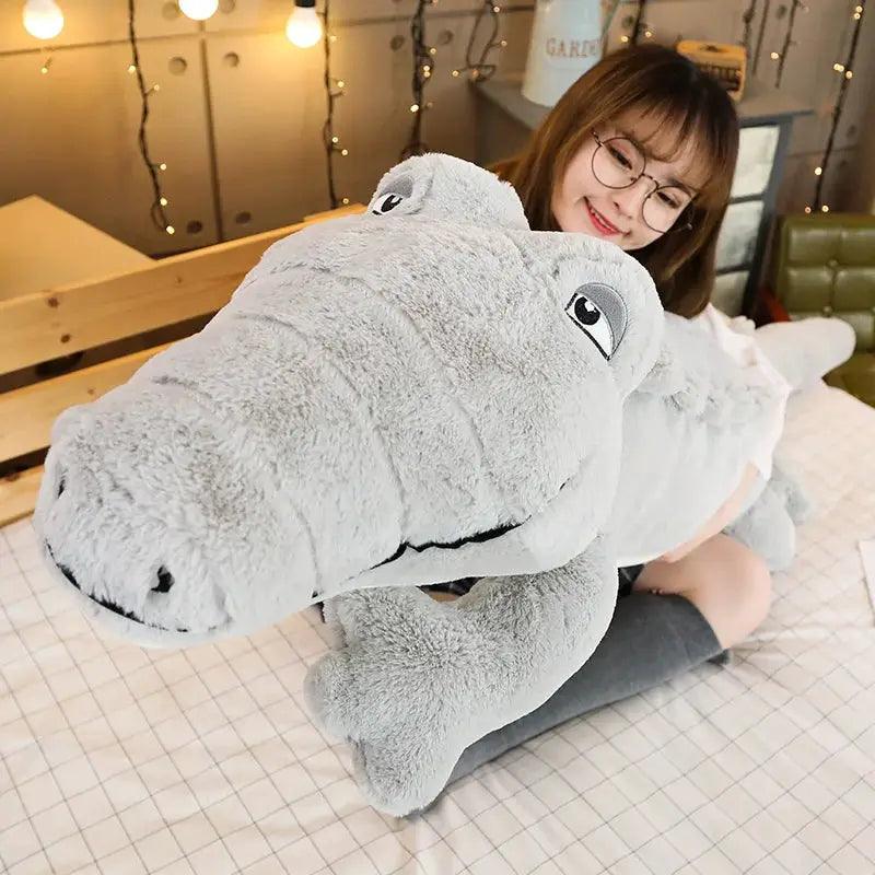  Giant Crocodile Plush Pillow Mat CE Certified For Kids -  ToylandEU™