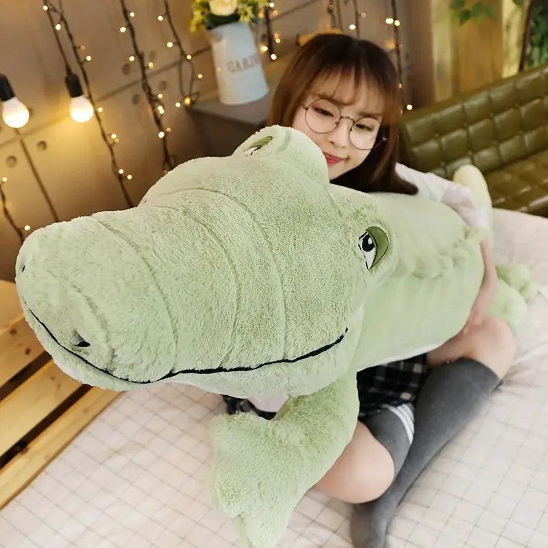  Giant Crocodile Plush Pillow Mat CE Certified For Kids -  ToylandEU™