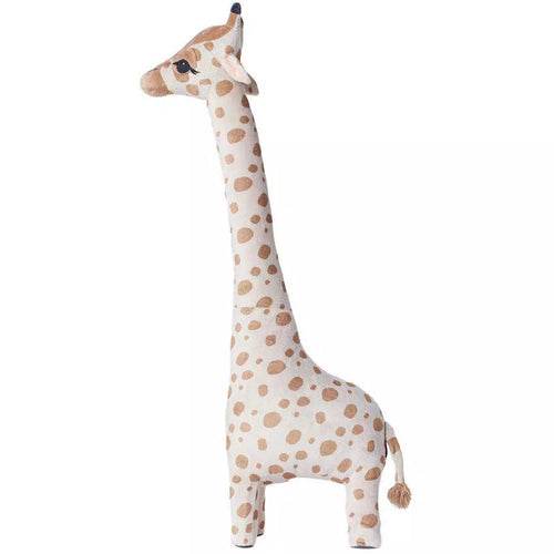 Giant Cuddly Giraffe Plush Toy - Life-Like 100cm Soft Stuffed Animal for Kids and Adults - ToylandEU
