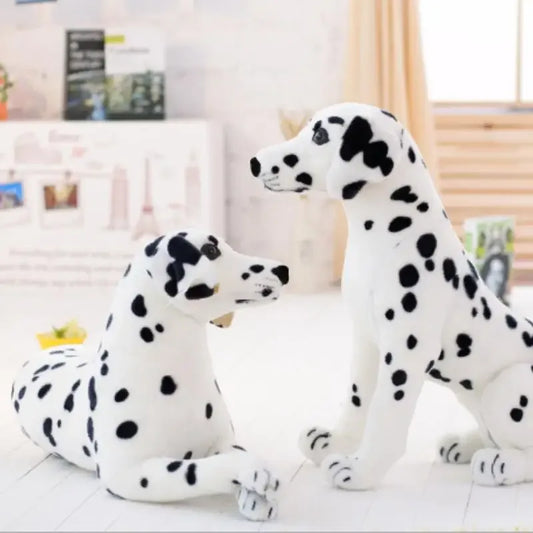 Giant Dalmatian Plush Toy Lifelike Dog Stuffed Animal Gift - ToylandEU