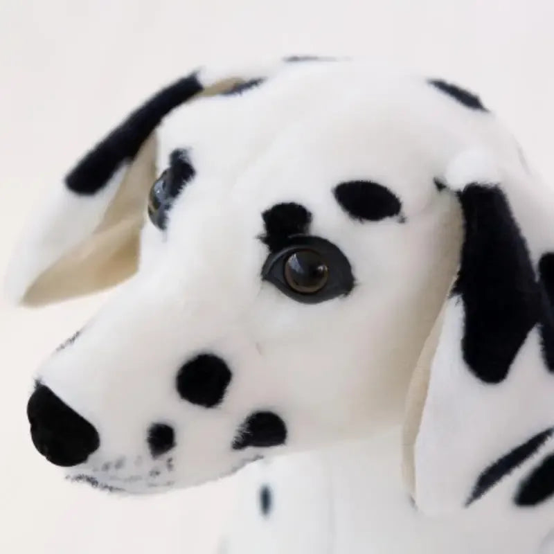 Giant Dalmatian Plush Toy Lifelike Dog Stuffed Animal Gift - ToylandEU