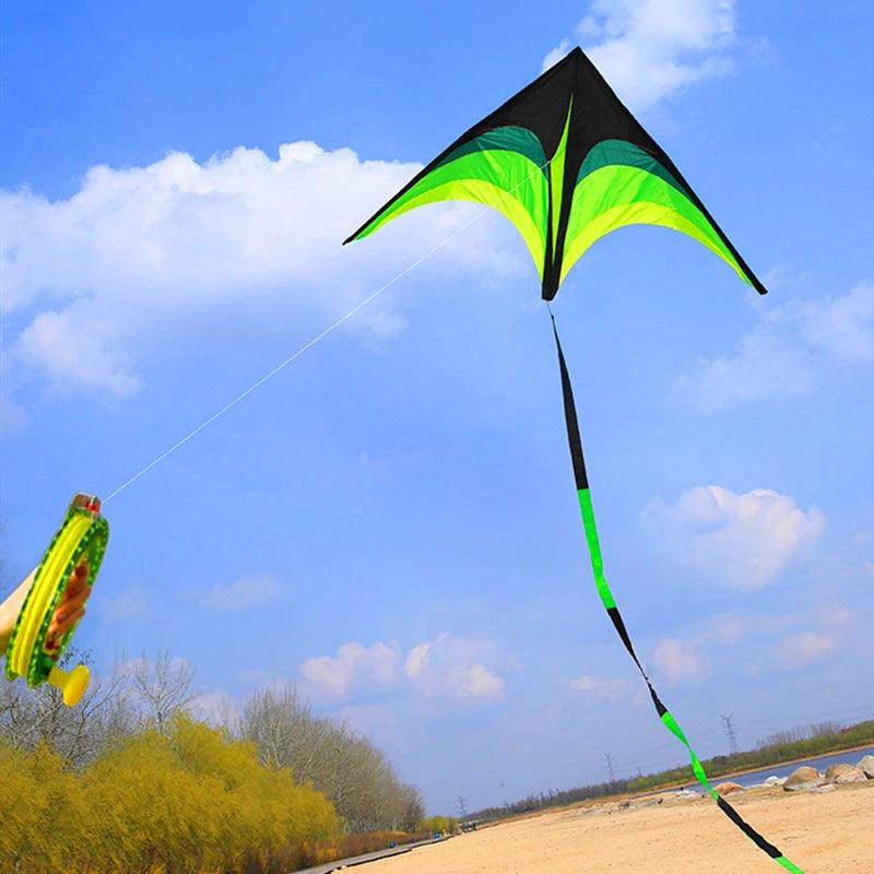  Giant Delta Kite Resin Frame Handle Included Toylandeu 