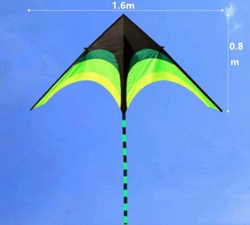  Giant Delta Kite Resin Frame Handle Included Toylandeu 