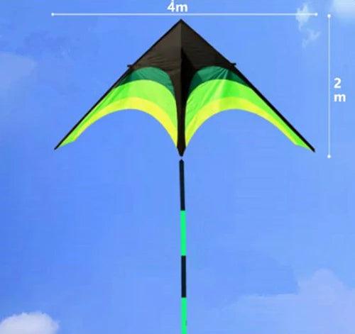  Giant Delta Kite Resin Frame Handle Included Toylandeu 