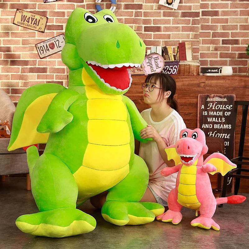 Giant Dinosaur Plush | 115cm Height | Toylandeu™
