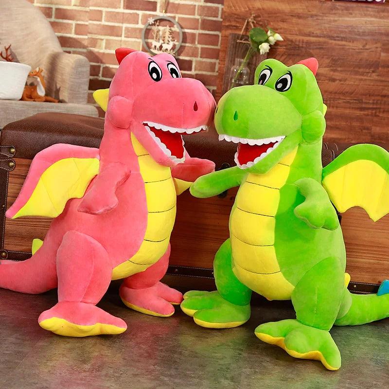 Giant Dinosaur Plush | 115cm Height | Toylandeu™