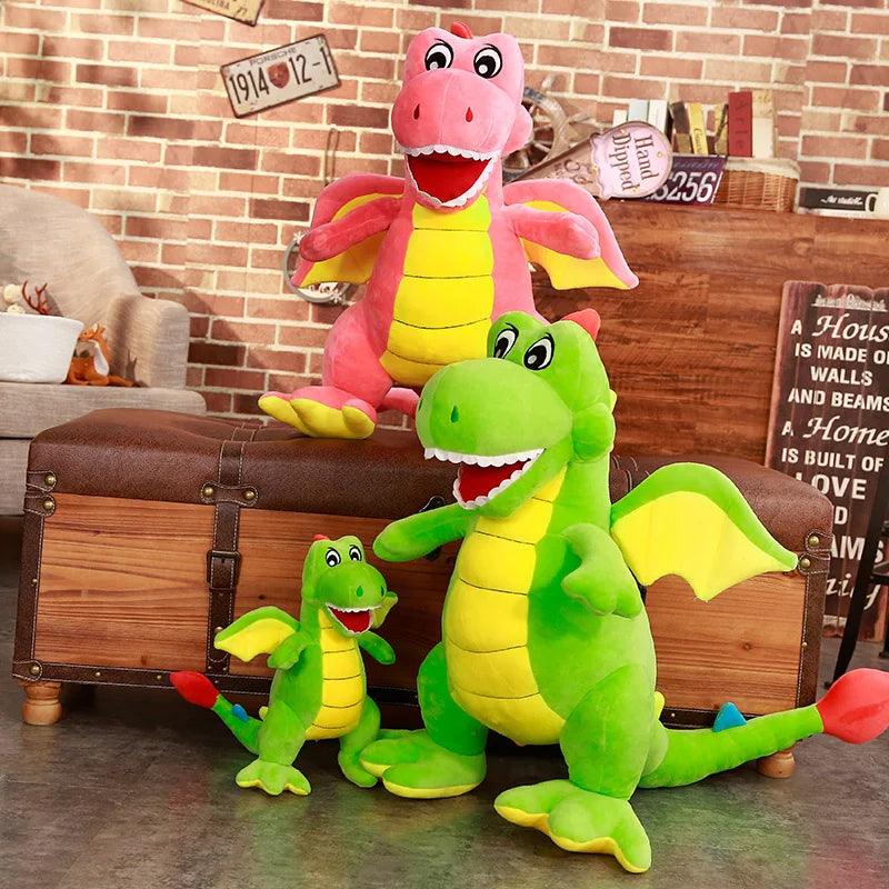 Giant Dinosaur Plush | 115cm Height | Toylandeu™