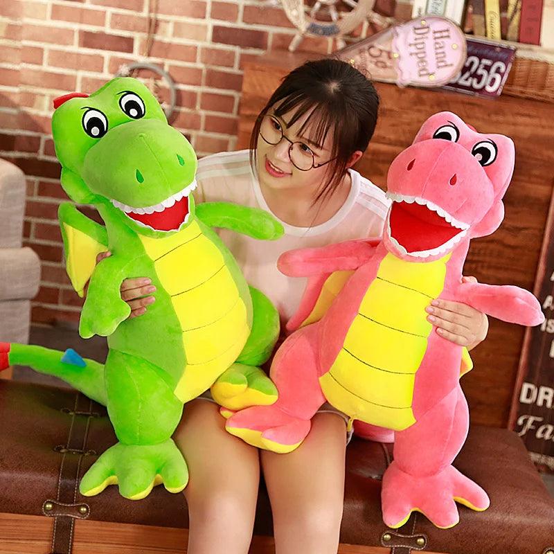 Giant Dinosaur Plush | 115cm Height | Toylandeu™