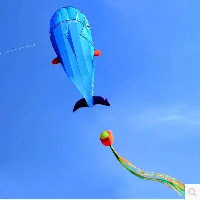 Giant Dolphin Kite - High-Quality Ripstop Nylon with Free Shipping! - ToylandEU