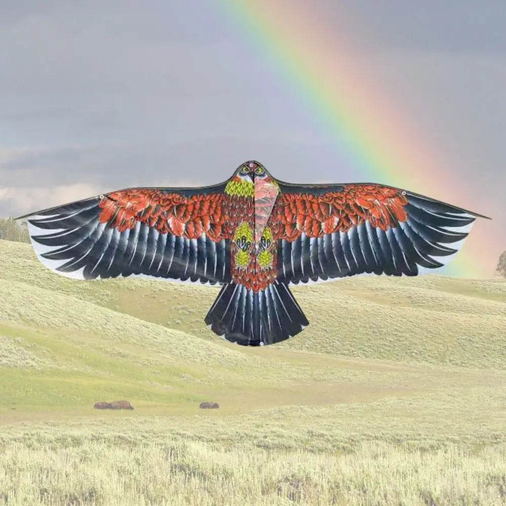 Giant Eagle Kite with 30m Line - Perfect Outdoor Toy for Kids 6+ - ToylandEU