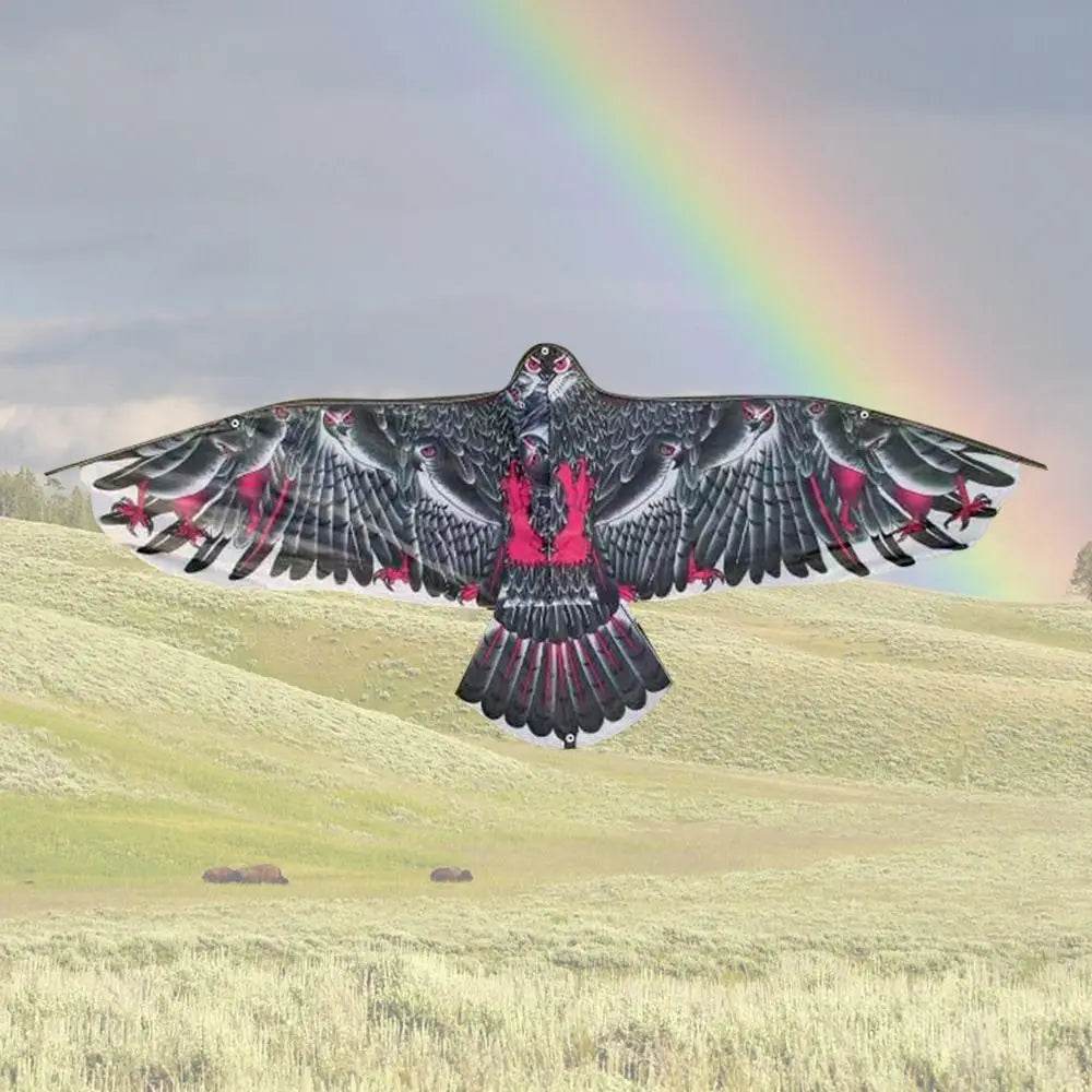 Giant Eagle Kite with 30m Line - Perfect Outdoor Toy for Kids 6+ - ToylandEU