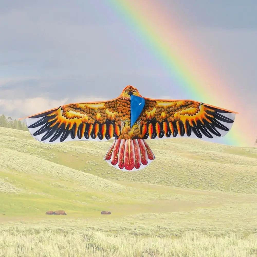 Giant Eagle Kite with 30m Line - Perfect Outdoor Toy for Kids 6+ - ToylandEU