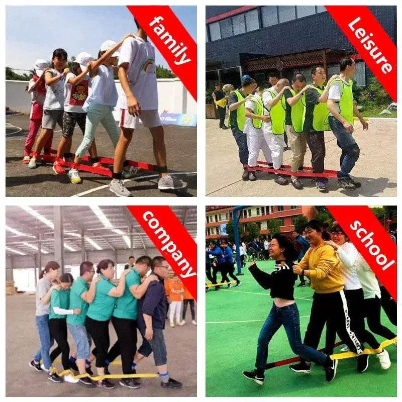  Game Giant Footsteps Team Collaboration Balance Touch Training -  ToylandEU™