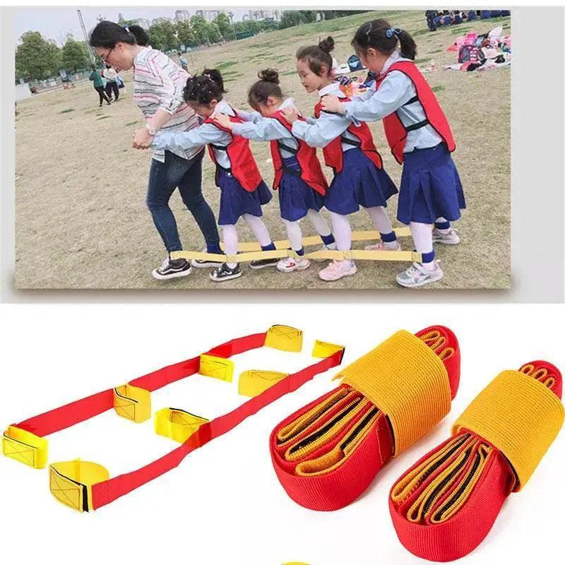  Game Giant Footsteps Team Collaboration Balance Touch Training -  ToylandEU™