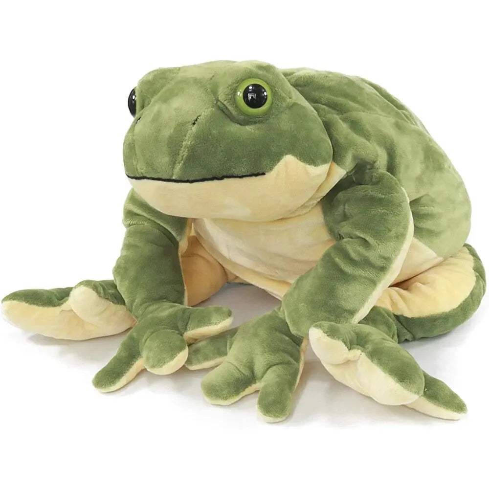  Giant Frog Plush Toy Soft Huggable Stuffed Animal -  ToylandEU™