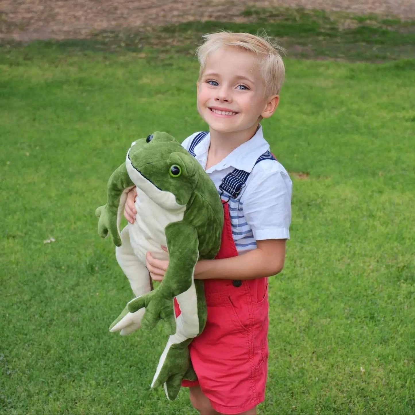  Giant Frog Plush Toy Soft Huggable Stuffed Animal -  ToylandEU™