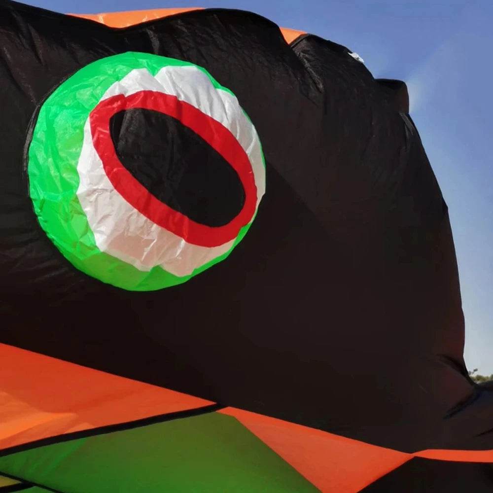 Giant Gecko Kite Single Line Soft Inflatable 39ft For Flyers - ToylandEU