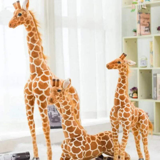  Giant Giraffe Plush Toy For Kids Ultra Soft Comfort -  ToylandEU™
