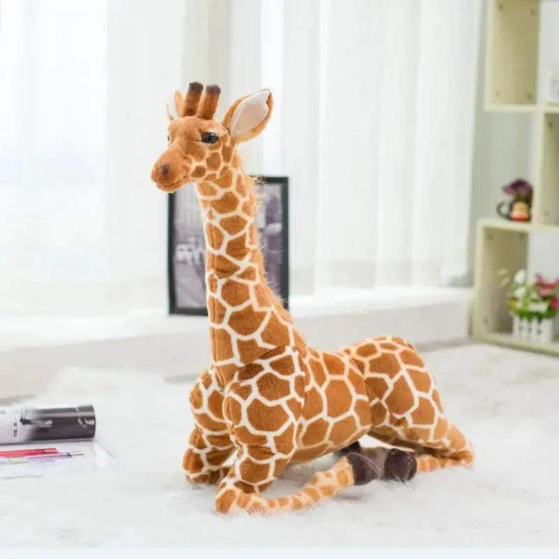 Giant Giraffe Plush Toy For Kids Ultra Soft Comfort - ToylandEU