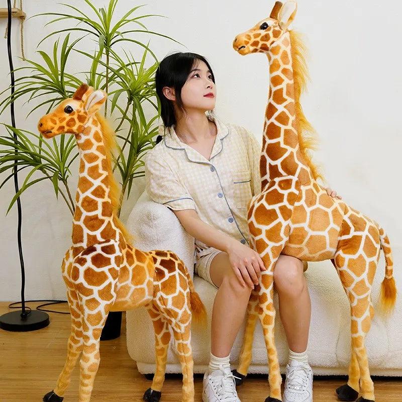  Giant Giraffe Plush Toy Ultra Soft Stuffed Animal Gift 